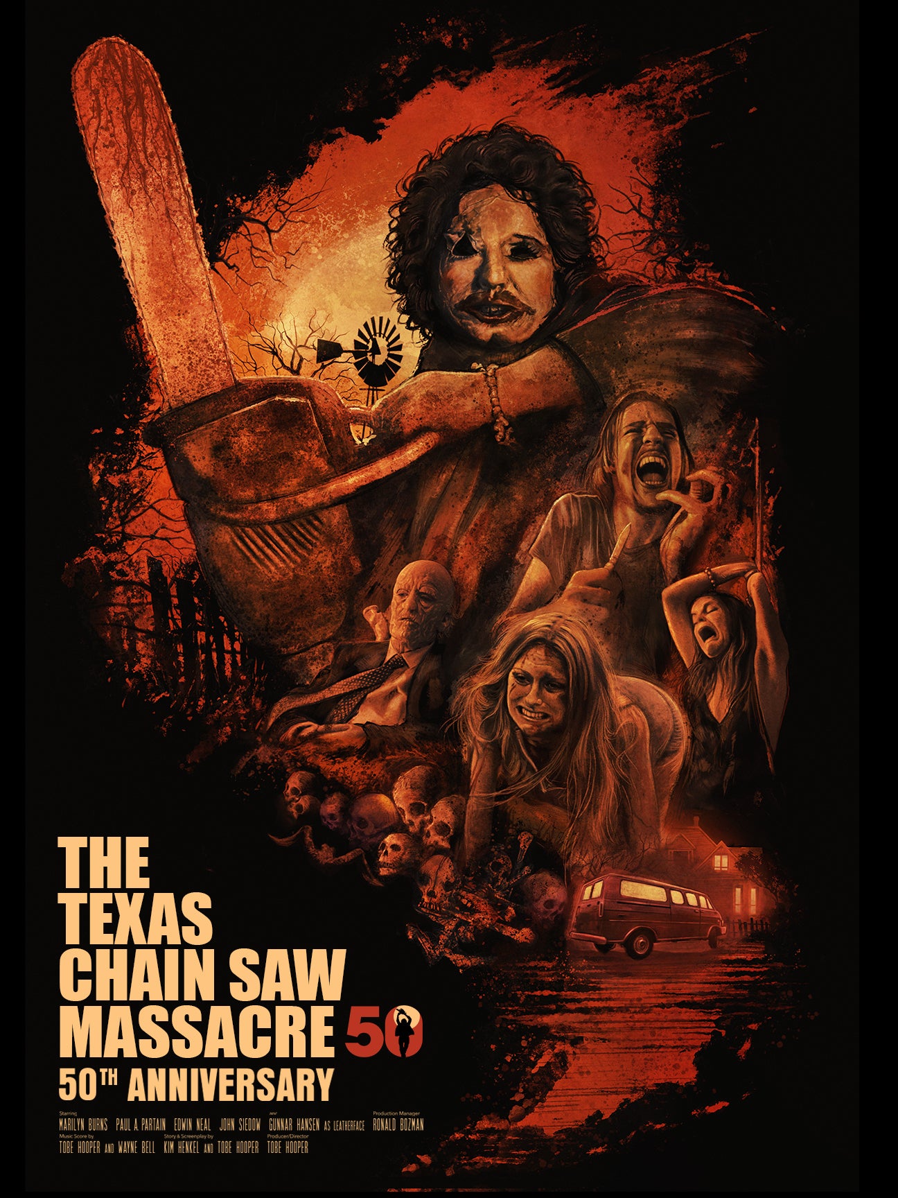 Chainsaw Massacre Original Movie Poster At Irene Troyer Blog