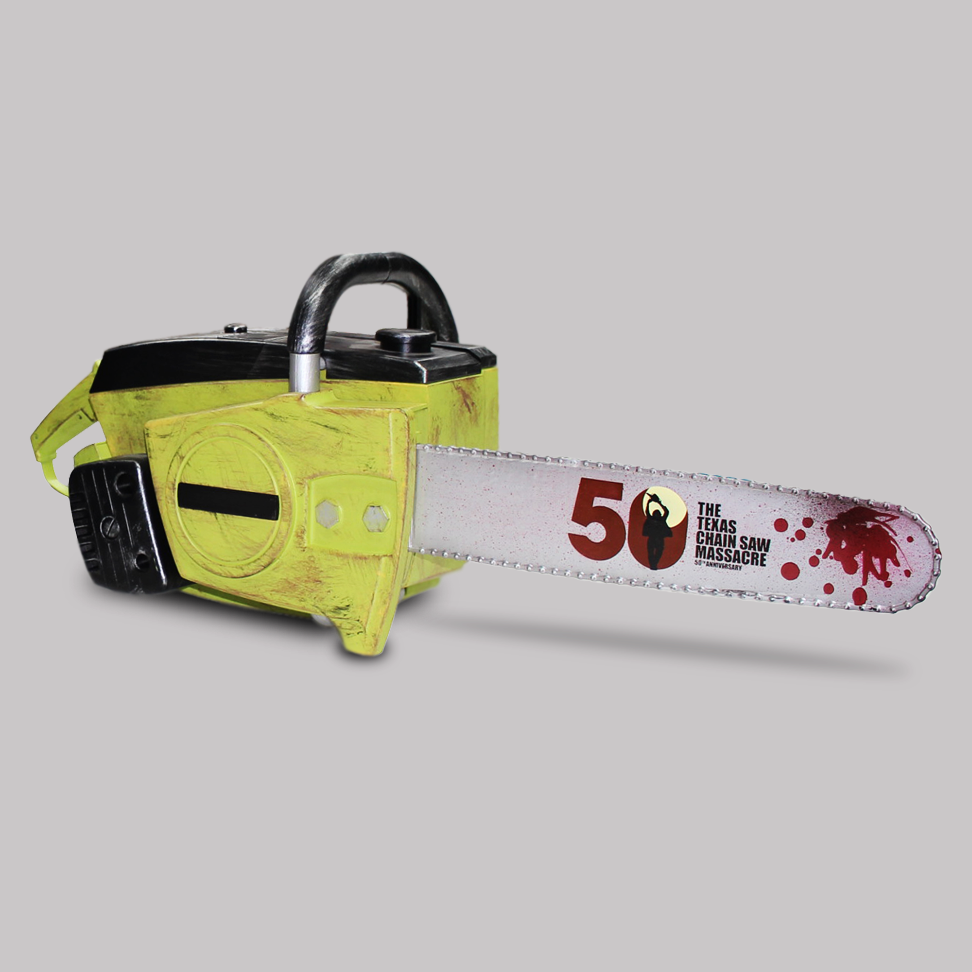 TEXAS CHAIN SAW MASSACRE 50TH ANNIVERSARY CHAINSAW – Dark Sky Selects TEXAS CHAIN SAW MASSACRE 50TH ANNIVERSARY CHAINSAW – Dark Sky Selects